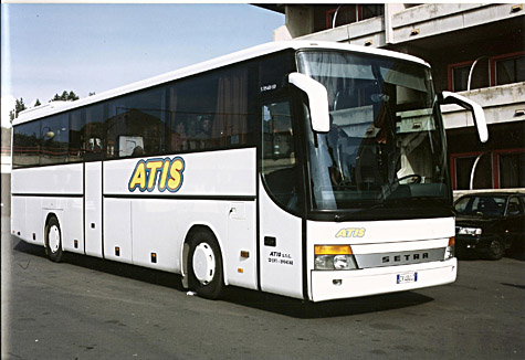 Setra S 315 GT HD ATIS snc